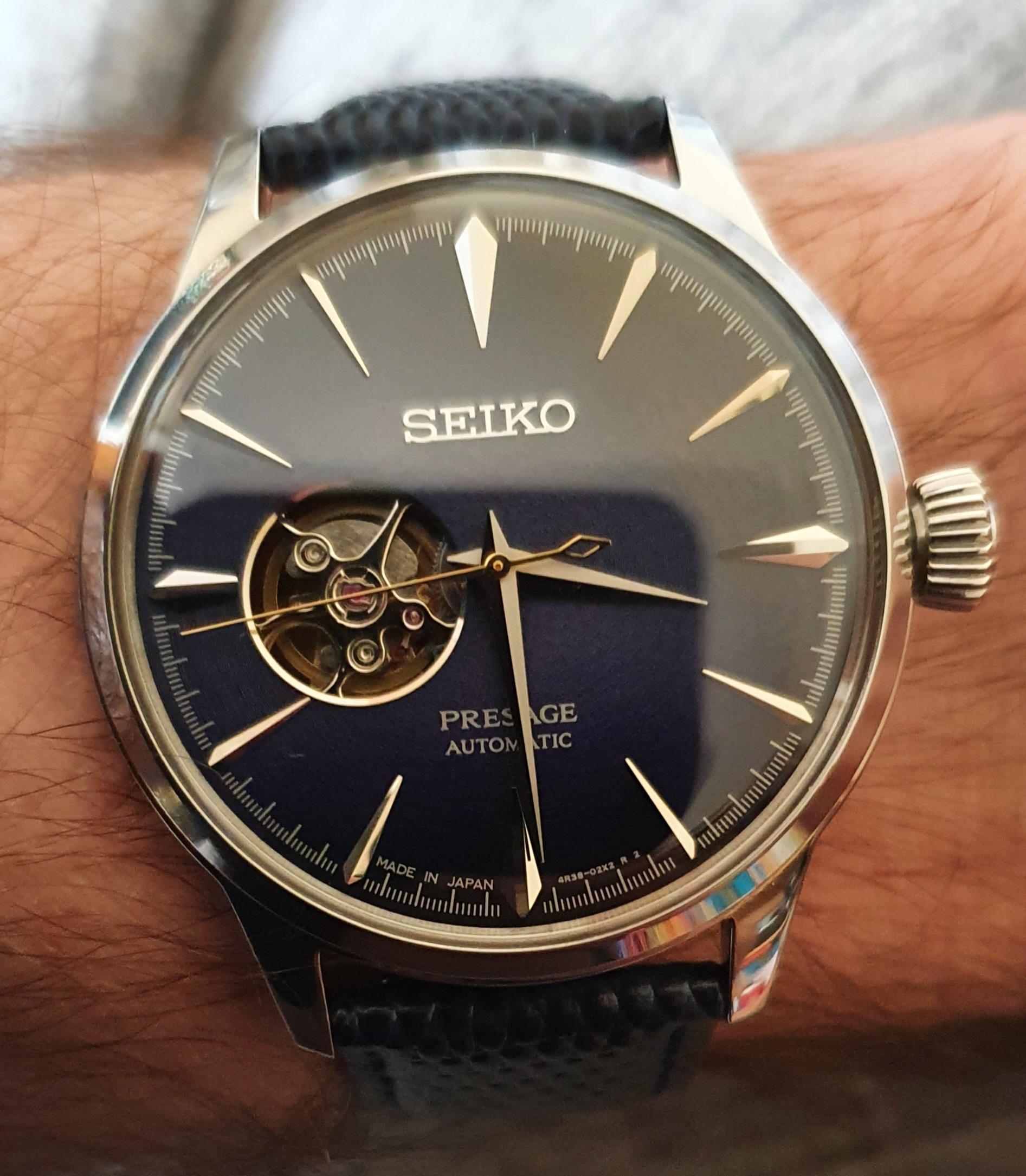 Star Bar (Houjou) - Seiko Presage doesn't get the love it deserves! |  WatchCrunch