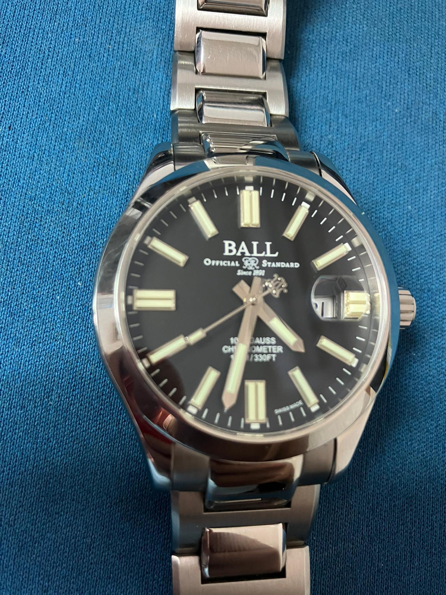 Ball cheap legend watch