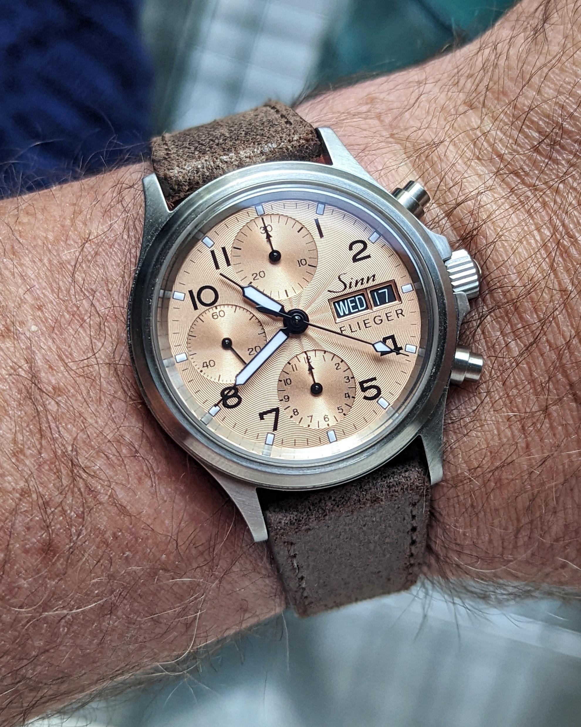 Sinn 356 outlet copper