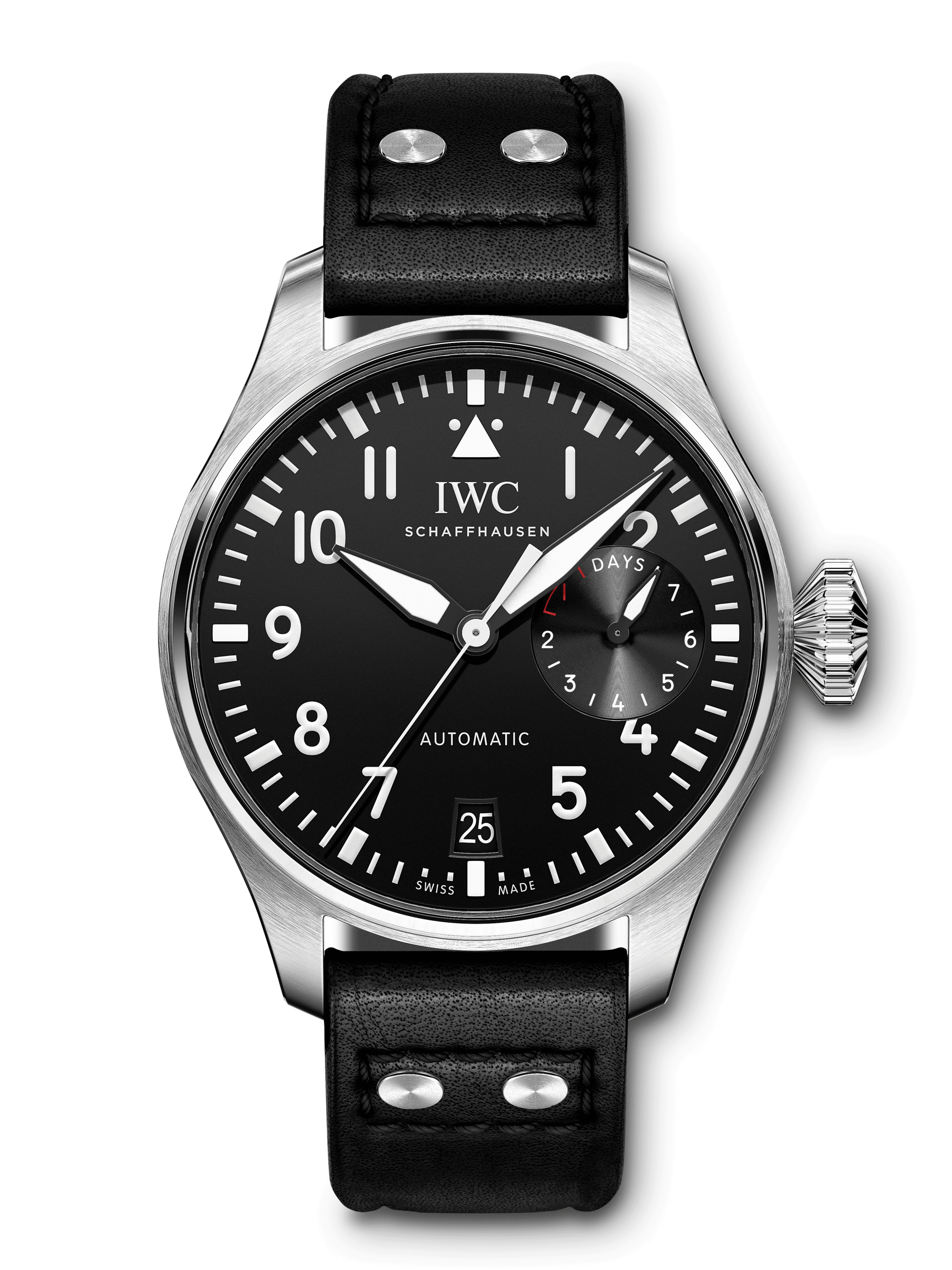 Will you consider an IWC over Rolex or Omega or any other big-name brands  based on environmental rating??